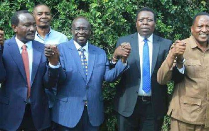 Unlock The Secrets Of Kalonzo Musyoka's Political Journey
