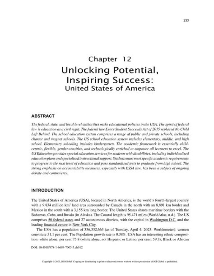 Unlocking Her Potential And Inspiring Success