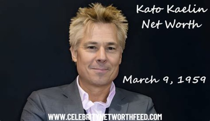 Unmasking Kato Kaelin's Net Worth