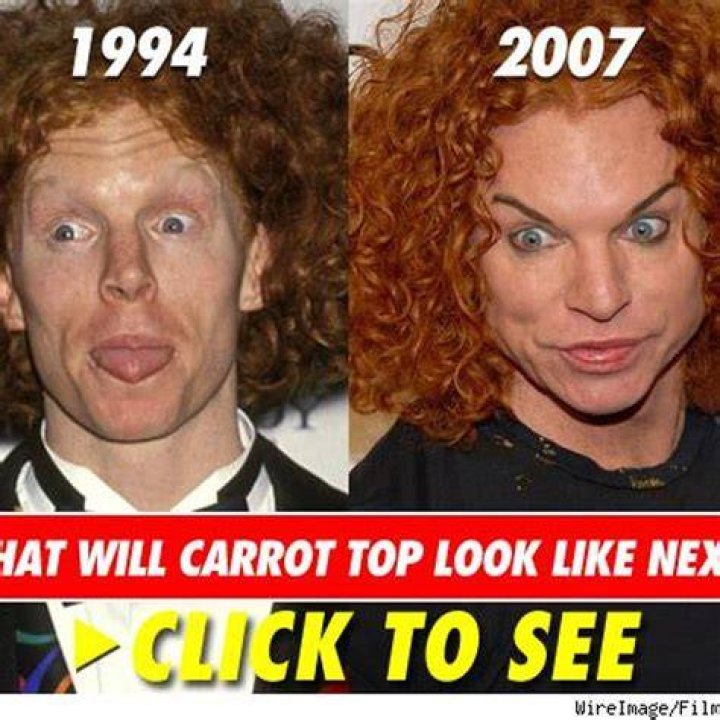 Unmasking The Humor: The Life And Career Of Carrot Top Comedian