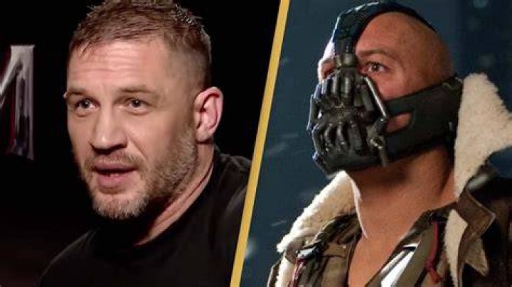 Unmasking Tom Hardy As Bane: A Legendary Villain Reimagined