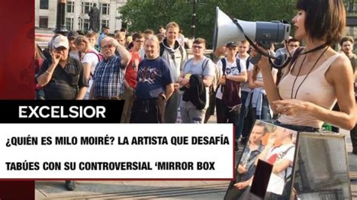 Unpacking Milo Moiré: A Look at Provocative Art