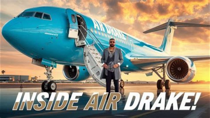 Unpacking the Buzz Around Drake's Private Jet: Air Drake's Story