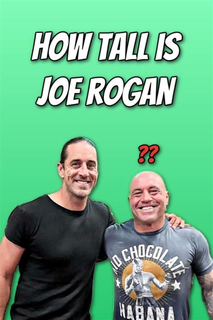 Unpacking the Buzz: How Tall is Joe Rogan, Really?
