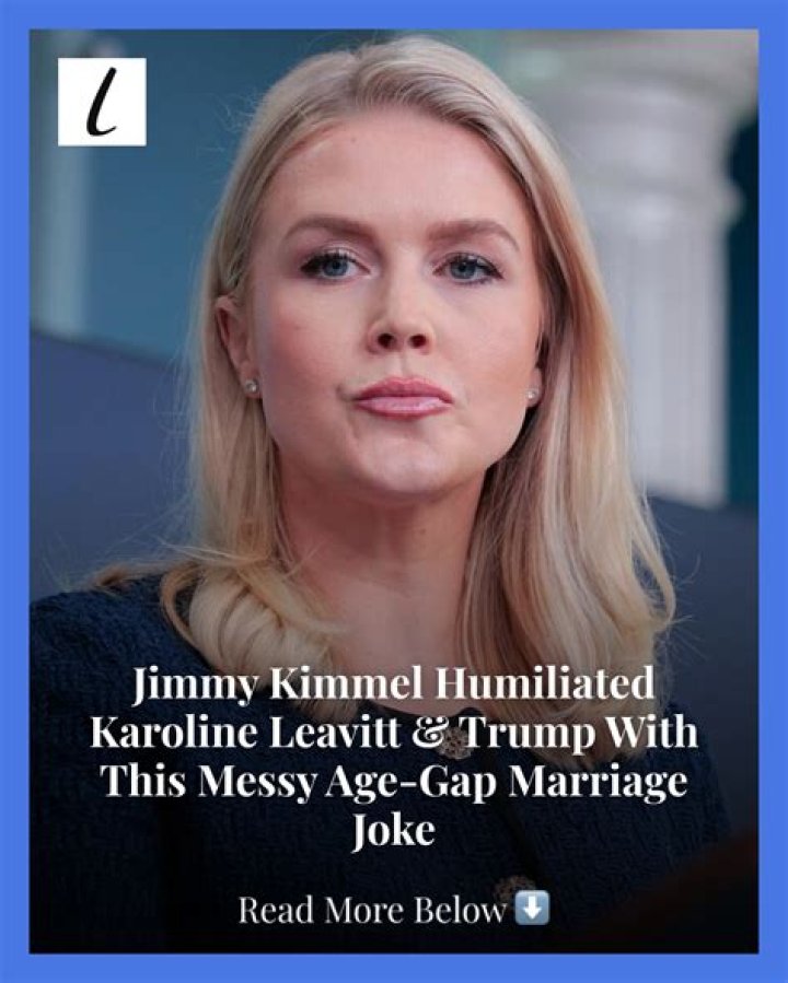 Unpacking the Buzz: What Really Happened Between Jimmy Kimmel and Karoline Leavitt?