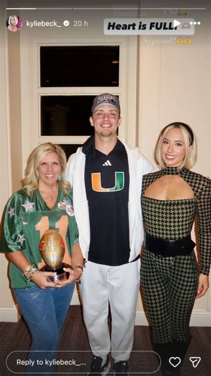 Unraveling The Background Of Carson Beck's Parents