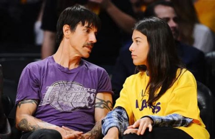 Unraveling The Enigma: Anthony Kiedis's Girlfriend