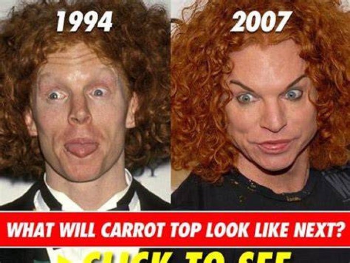 Unraveling The Fascination Of Carrot Top Today: The Man Behind The Wig