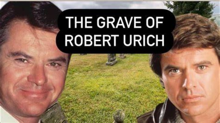 Unraveling The Mystery: How Old Is Robert Urich?