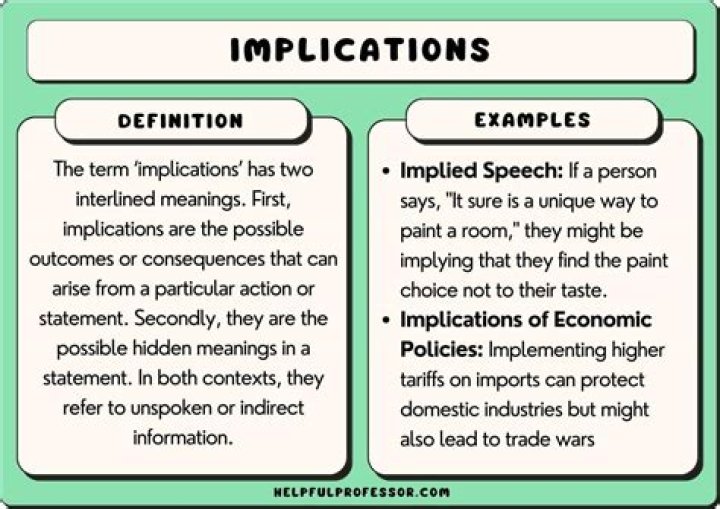 Unraveling The Reasons And Implications