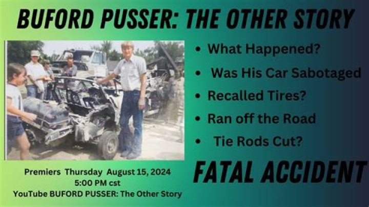 Unraveling the Story of Buford Pusser's Son: Is it Mike Vance?