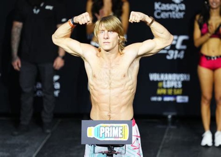 Unveil Paddy Pimblett's Record: Discoveries And Insights