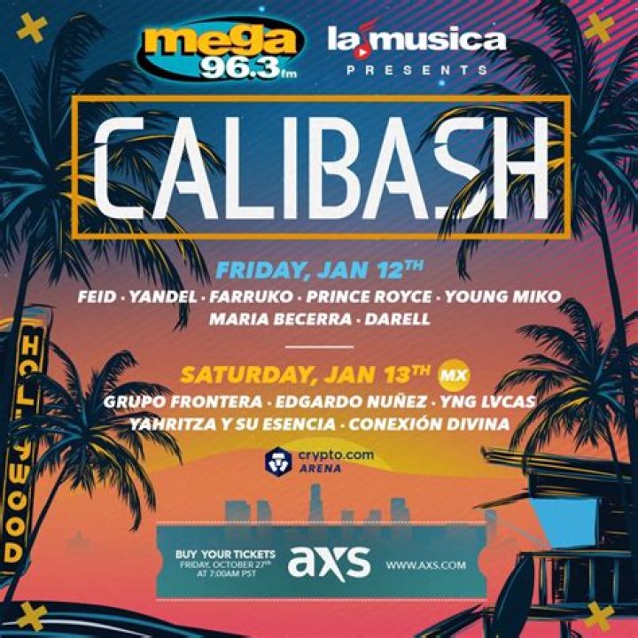 Unveil The Electrifying Calibash 2024 Las Vegas Lineup!