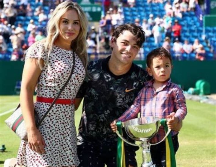Unveil The Enigmatic World Of Taylor Fritz's Wife: A Journey Of Discovery