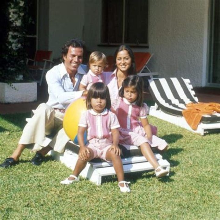 Unveil The Intriguing Family World Of Julio Iglesias