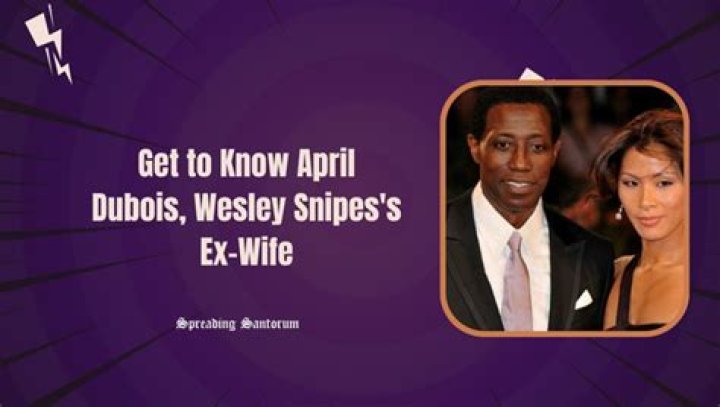 Unveil The Secrets Of Wesley Snipes & April Dubois' Extravagant Wedding