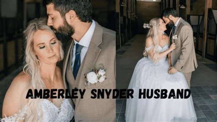 Unveiling Amberley Snyder's Marital Journey: Discoveries And Insights