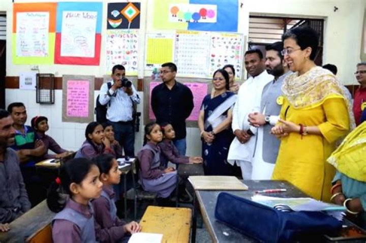 Unveiling Atishi Marlena's World: Education, Family, Wealth