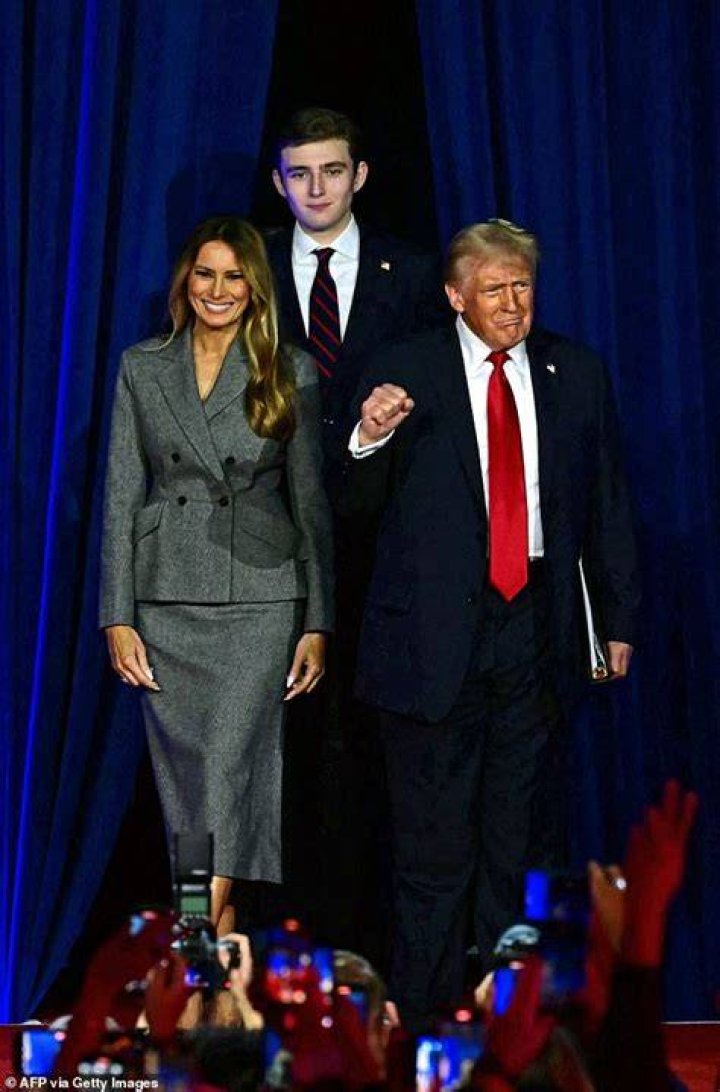 Unveiling Barron Trump's Height: Facts And Intrigues