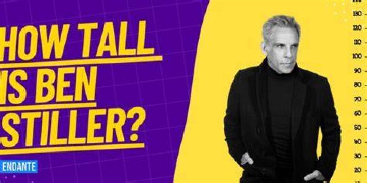 Unveiling Ben Stiller's Height: Discoveries And Insights