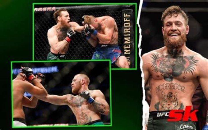 Unveiling Conor McGregor's Wealth And Fighting Prowess
