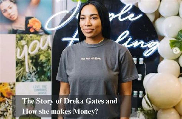 Unveiling Dreka Gates' Net Worth: Discoveries And Insights