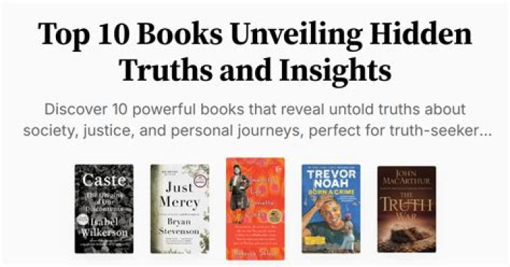 Unveiling Hidden Truths And Intriguing Insights