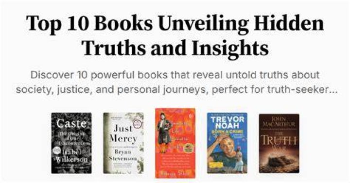 Unveiling Hidden Truths and Profound Insights