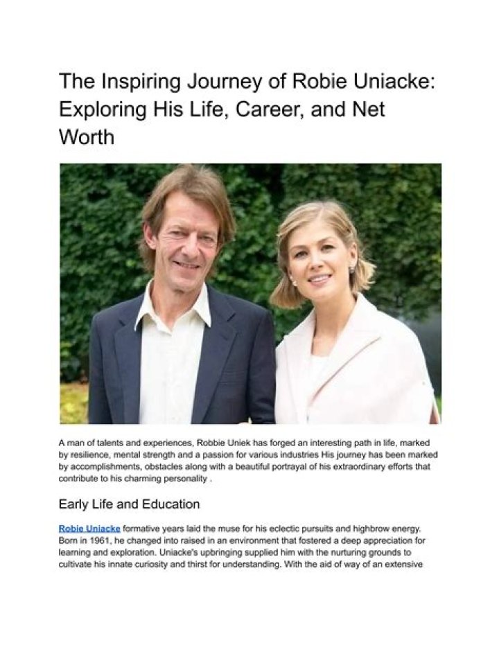 Unveiling His Biography, Wife, Career, And Net Worth