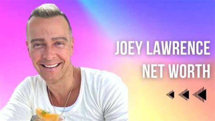 Unveiling Joey Lawrence's Net Worth: A Cutebiography