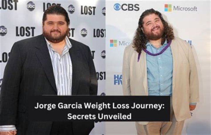 Unveiling Jorge Garcia's Transformative Weight Journey: Discoveries And Insights