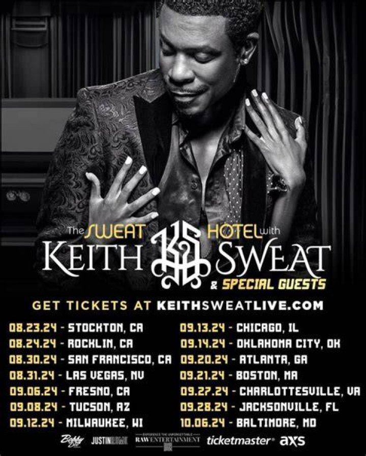 Unveiling Keith Sweat's Net Worth: Discoveries And Insights Revealed