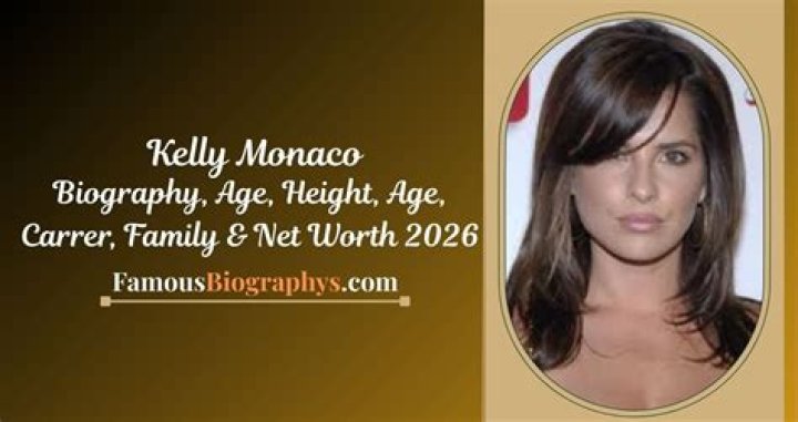 Unveiling Kelly Monaco's Partner: Discoveries And Insights