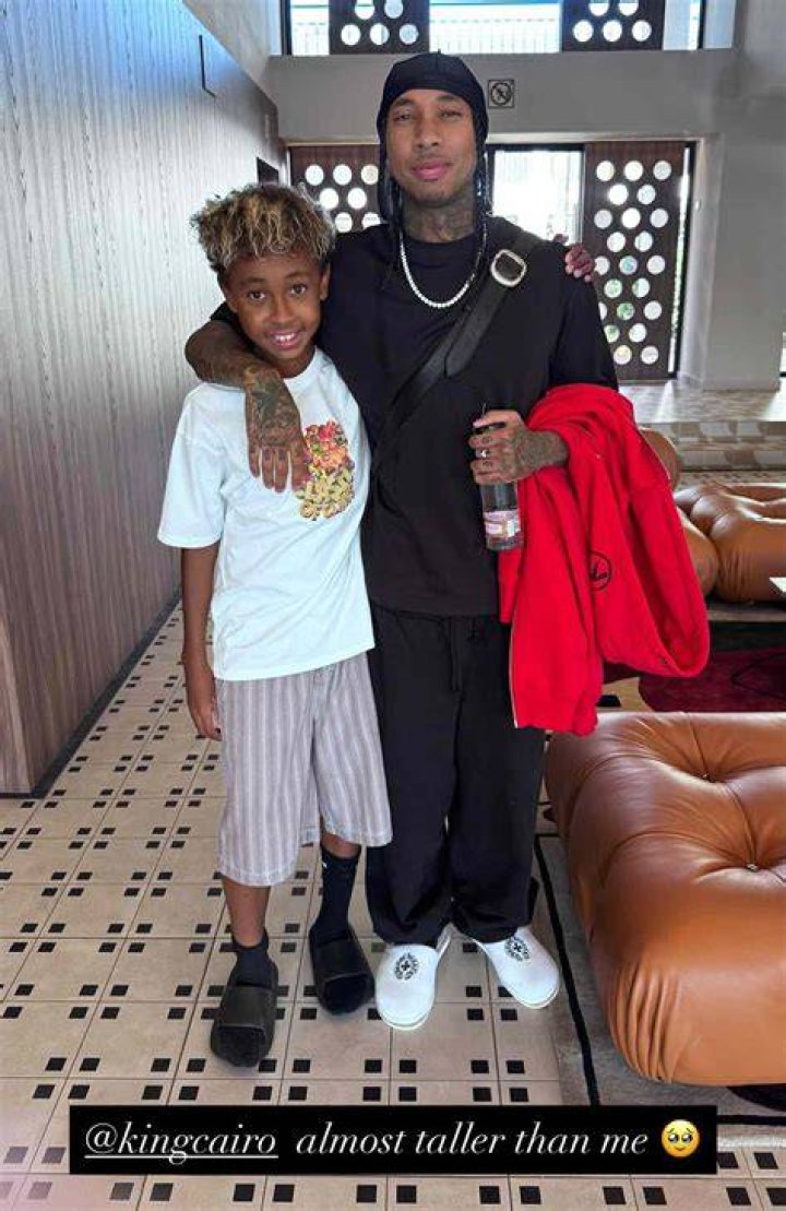 Unveiling King Cairo Stevenson Tyga And Blac Chyna: Discoveries And Insights