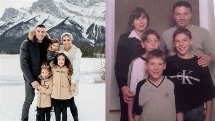 Unveiling Milan Lucic's Family Legacy: Discoveries And Insights