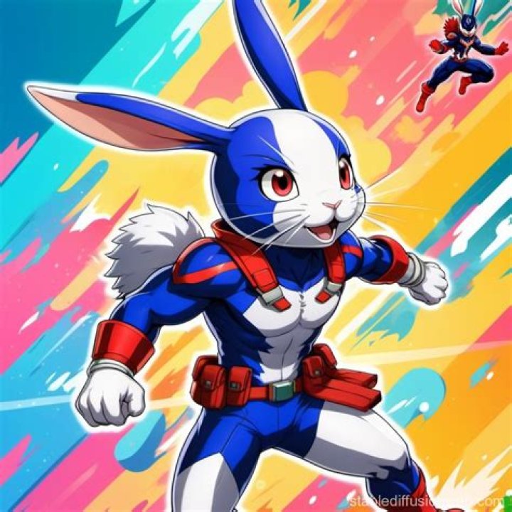 Unveiling Mirko Trovato: Exploring the Rabbit Hero's Impact in My Hero Academia