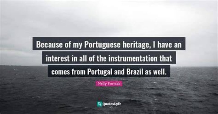 Unveiling Nelly Furtado's Heritage: Exploring Her Portuguese Roots
