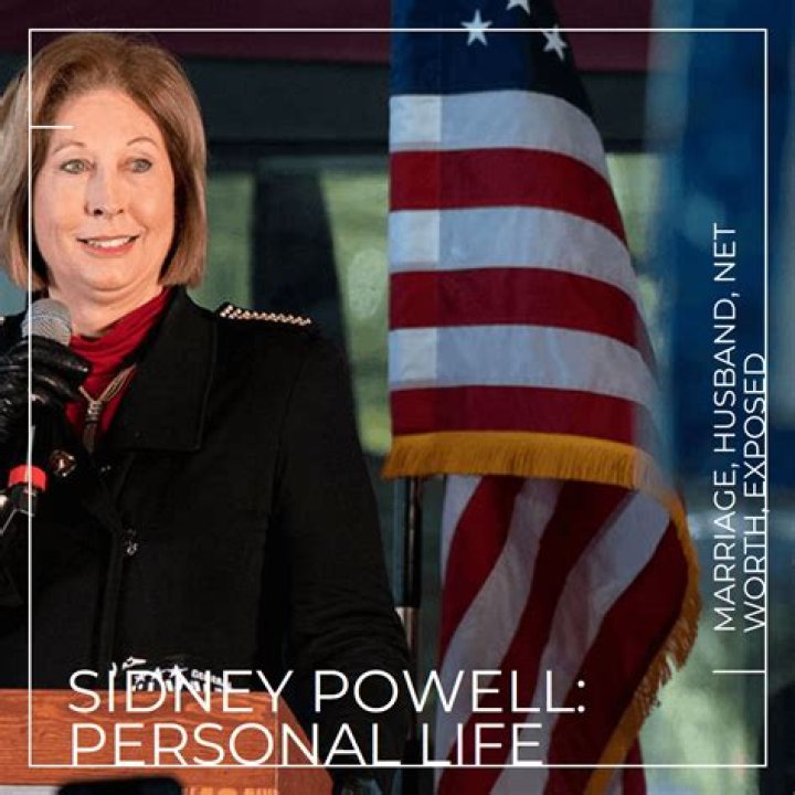 Unveiling Sidney Powell's Net Worth: Discoveries And Insights