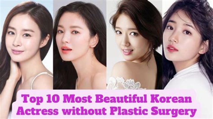 Unveiling The Beauty Secrets: The Journey Of Korean Actress Plastic Surgery