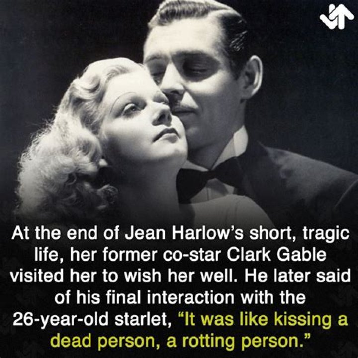 Unveiling The Enigma: Jean Harlow's Tragic End