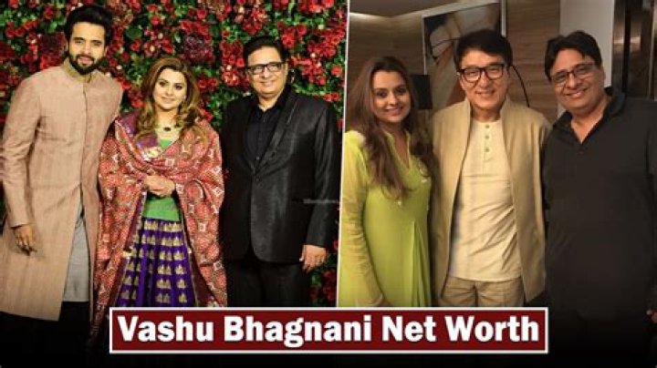 Unveiling The Enigma: Vashu Bhagnani Net Worth