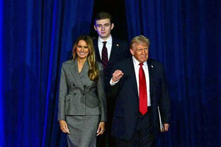 Unveiling The Enigmatic Height Of Barron Trump: A Comprehensive Analysis