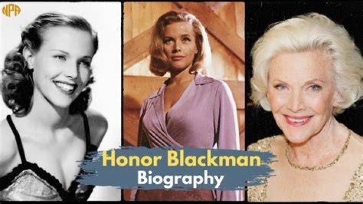 Unveiling The Enigmatic Honor Blackman: Discoveries And Insights