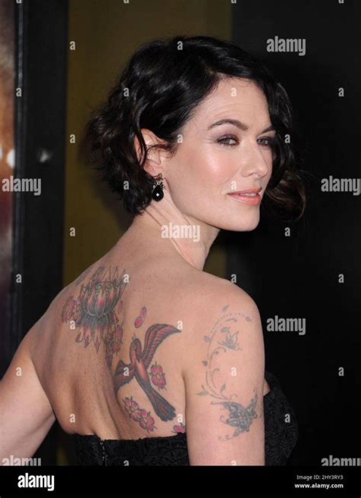 Unveiling The Enigmatic Ink: Exploring Lena Headey's Tattoos