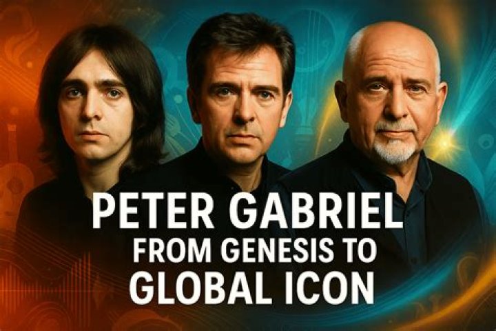 Unveiling The Enigmatic Muse Behind Peter Gabriel's Music