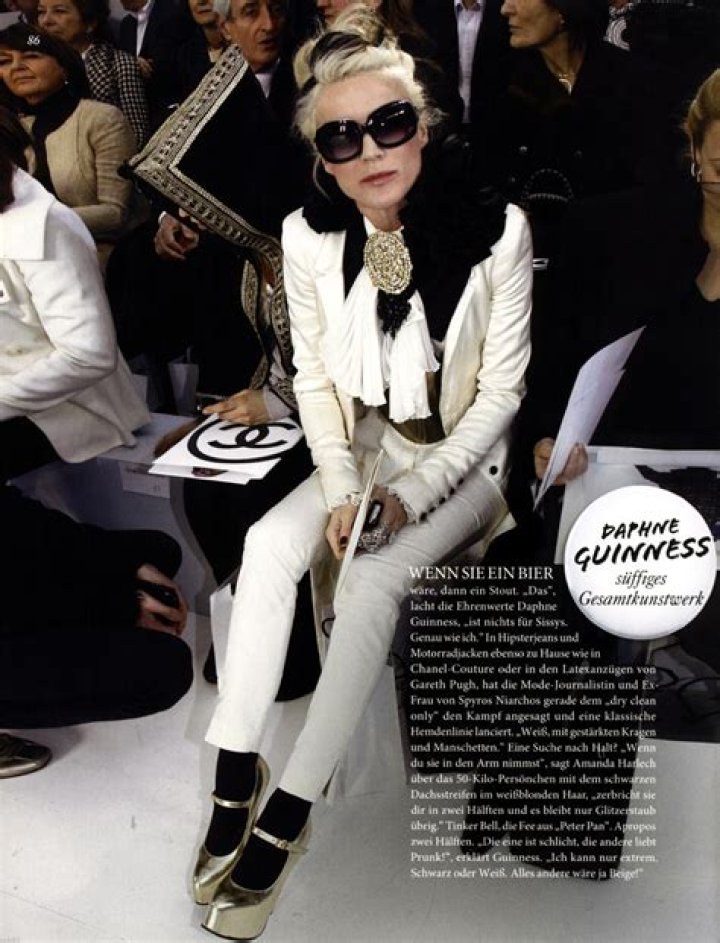 Unveiling The Enigmatic Wealth Of Fashion Icon Daphne Guinness
