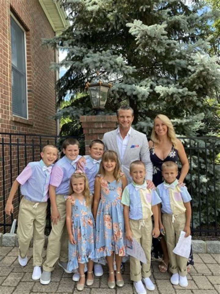 Unveiling The Heartwarming World Of Pete Hegseth's Family: Discoveries And Insights