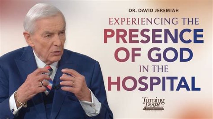 Unveiling The Inspiring Journey Of Dr. David Jeremiah: Hope Amidst Adversity