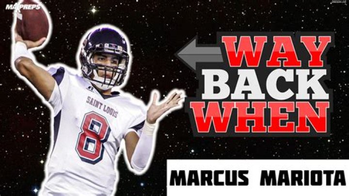 Unveiling The Inspiring Journey Of Marcus Mariota's Child