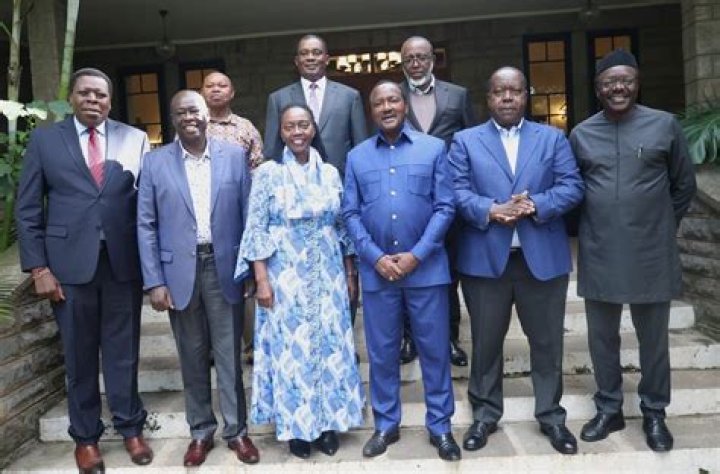 Unveiling The Inspiring World Of Kalonzo Musyoka's Children: Discoveries And Insights